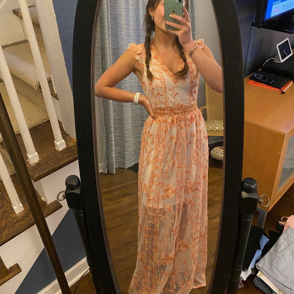 Altar'd State Boho Maxi Dress